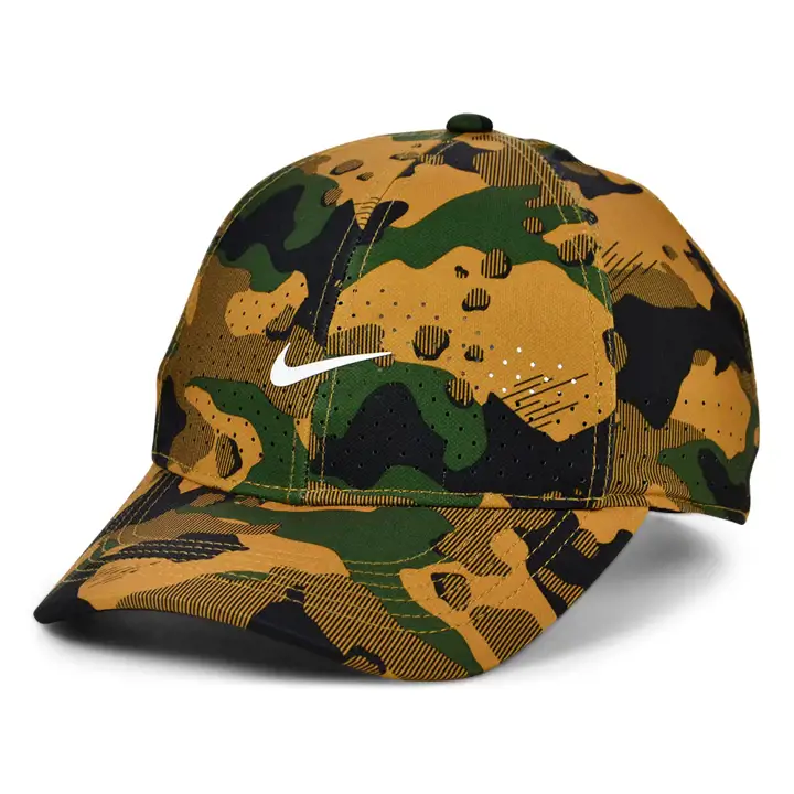 Casquette Nike AROBILL L91 CAMO bla/noi/bla