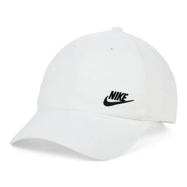 NIKE Casquette H86 Futura Classic 2.0 Femme blanche