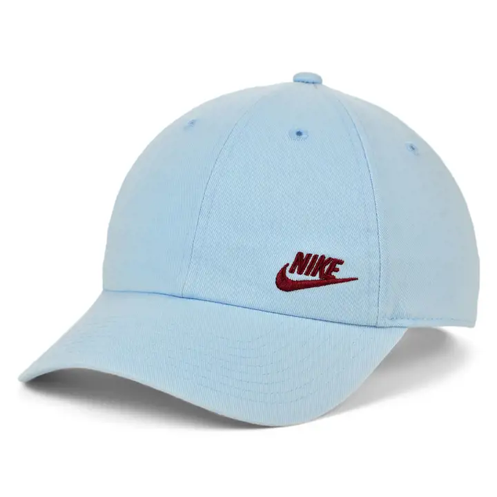 Nike Casquette H86 Futura Classic 2.0 pour Femme Bleu Rouge