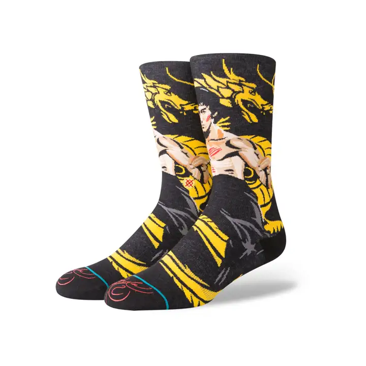Chaussettes Stance Dragon blk/gl