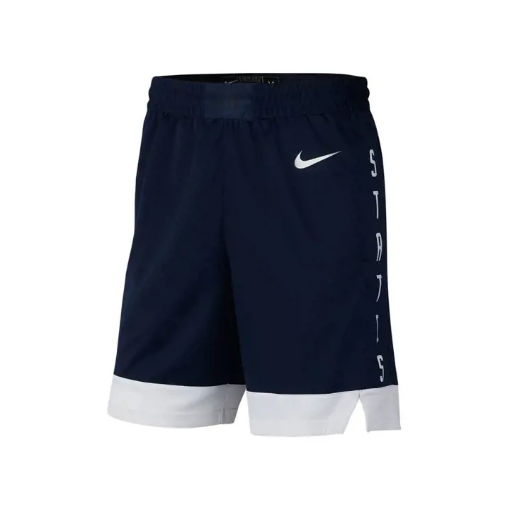 Shorts de basket US NBA FIBA Swingman Limited Road Marine