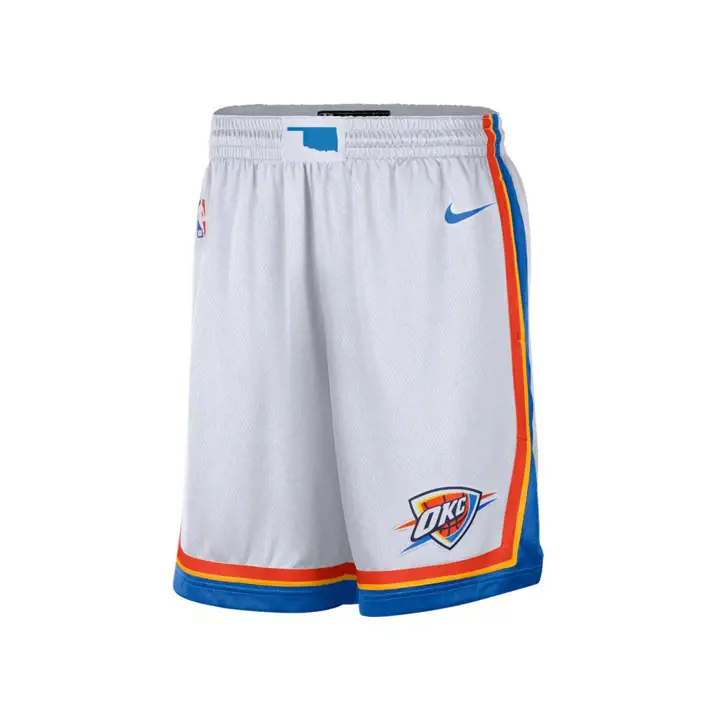Short NBA ASSOCIATION SWINGMAN Thunder WHT