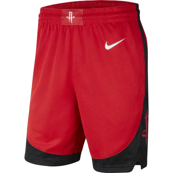 SHORT SWINGMAN ICONIQUE NBA ROCKETS rouge