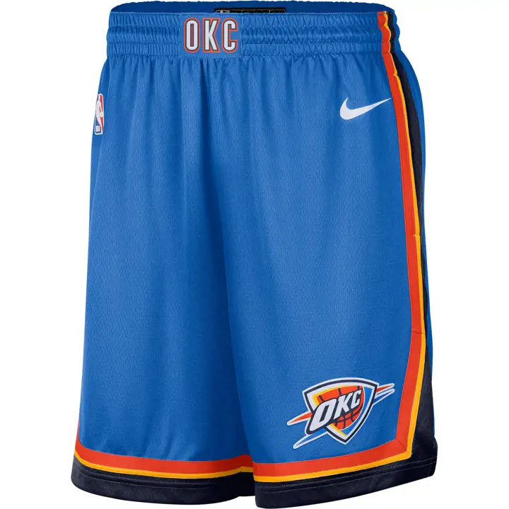 Short Thunder NBA ICON SWINGMAN bleu