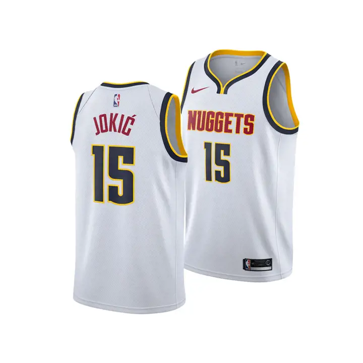 Maillot Denver Nuggets NBA ASSOCIATION SWINGMAN NIKOLA JOKIC