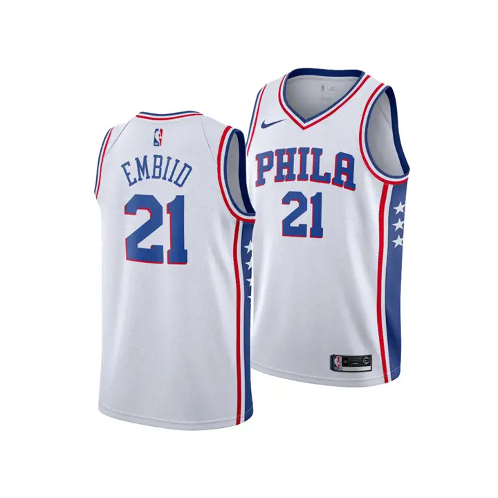 Maillot NBA ASSOCIATION SWINGMAN des Philadelphia 76ers - JOEL EMBIID