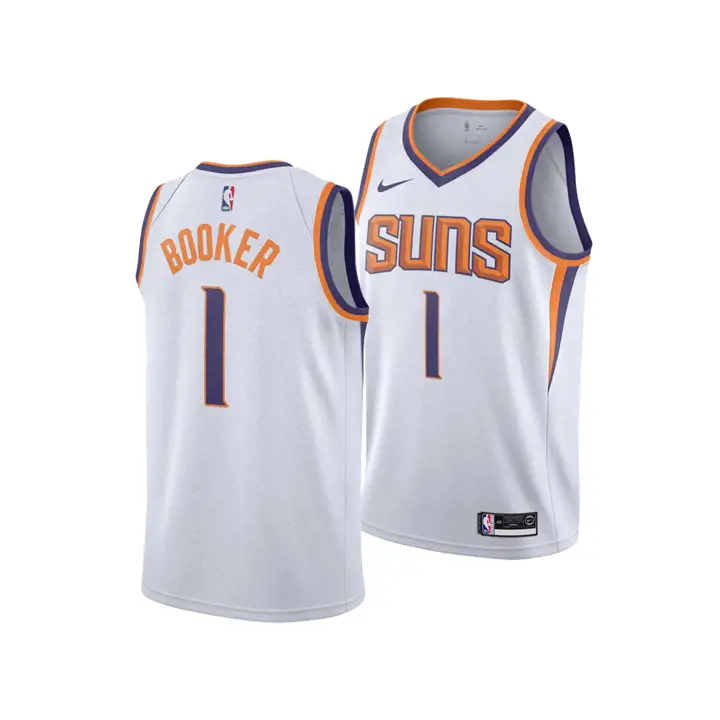 Phoenix Suns NBA ASSOCIATION SWINGMAN MAILLOT DEVIN BOOKER blc