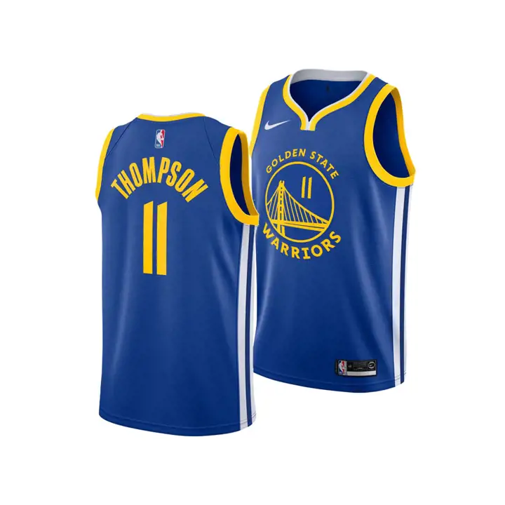 Golden State Warriors Maillot NBA ICON SWINGMAN KLAY THOMPSON