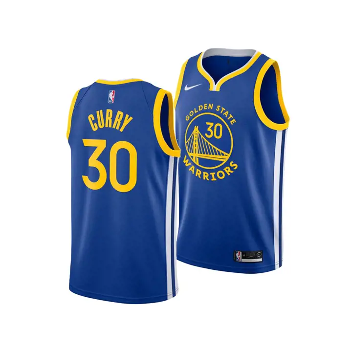 Maillot Golden State Warriors NBA ICON SWINGMAN STEPHEN CURRY