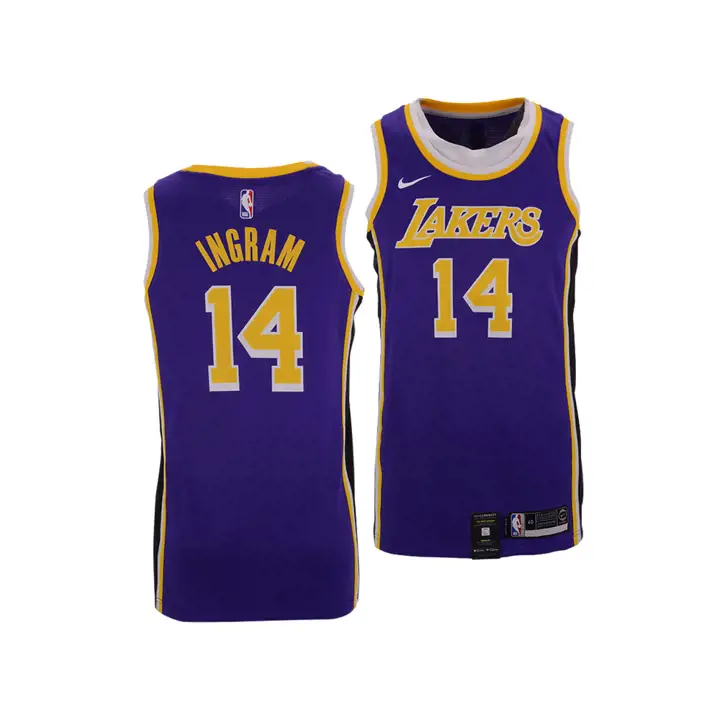 MAILLOT LAKERS NBA SWINGMAN Brandon Ingram pur