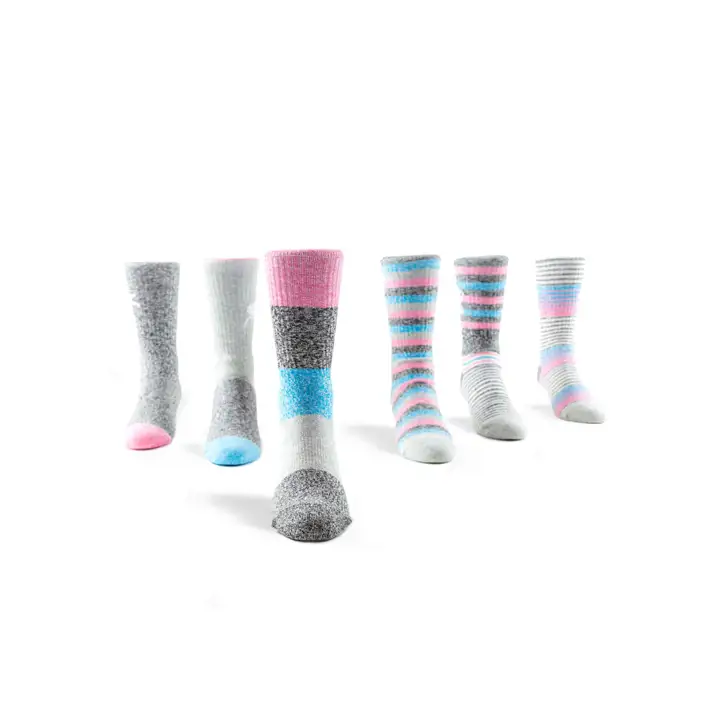 PKWY Wade Vice 3 paires chaussettes courtes noir/beige/bleu