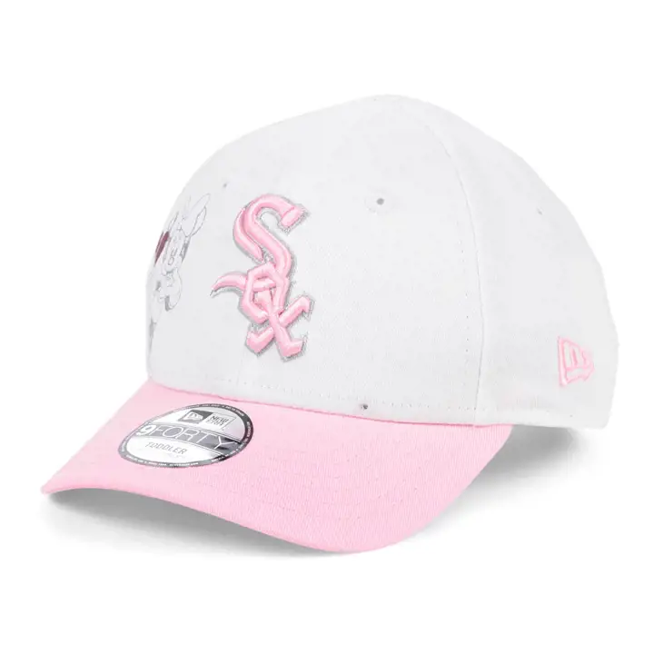 Chicago White Sox MLB Minnie Cœur 9FORTY Rose/Blanc