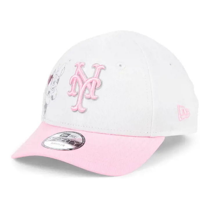 New York Mets MLB Minnie Cœur 9FORTY PNK/WHT