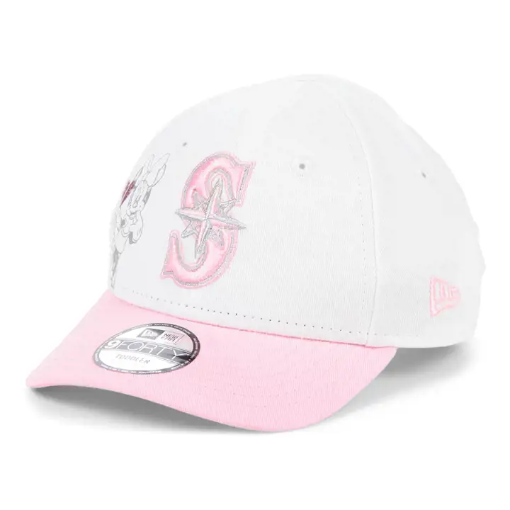 Seattle Mariners MLB Minnie Heart 9FORTY  PNK/WHT