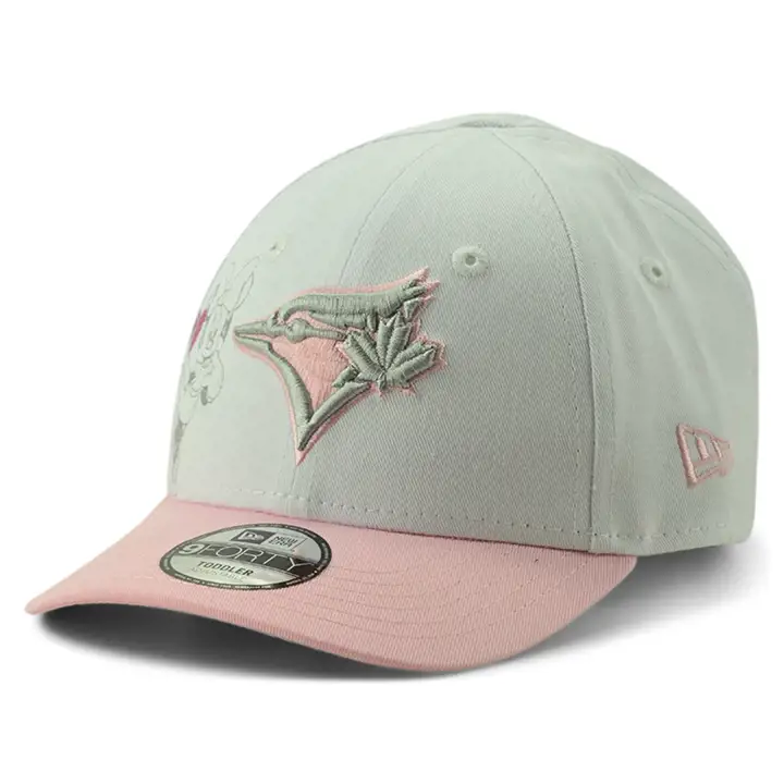 Toronto Blue Jays MLB Minnie Cœur 9FORTY Rose/Blanc