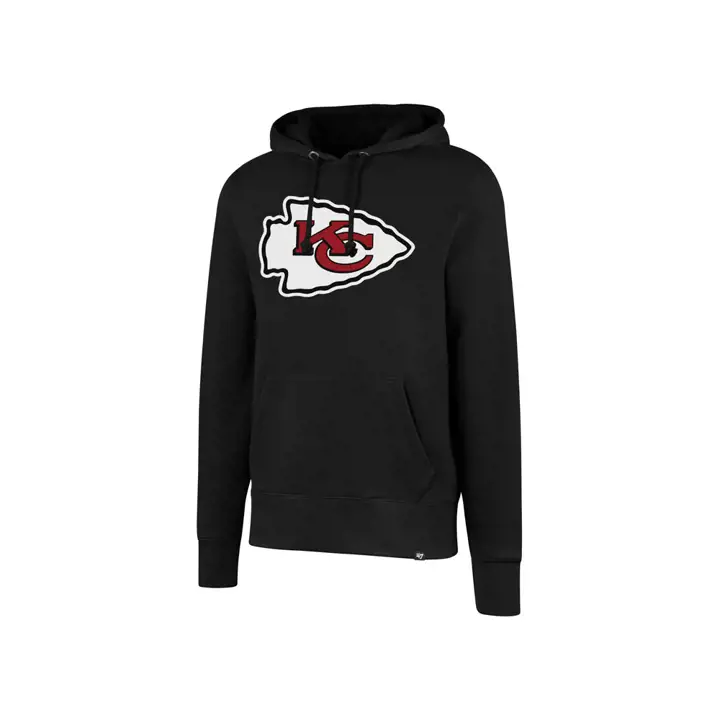 CHIEFS NFL Imprimé capuche blk