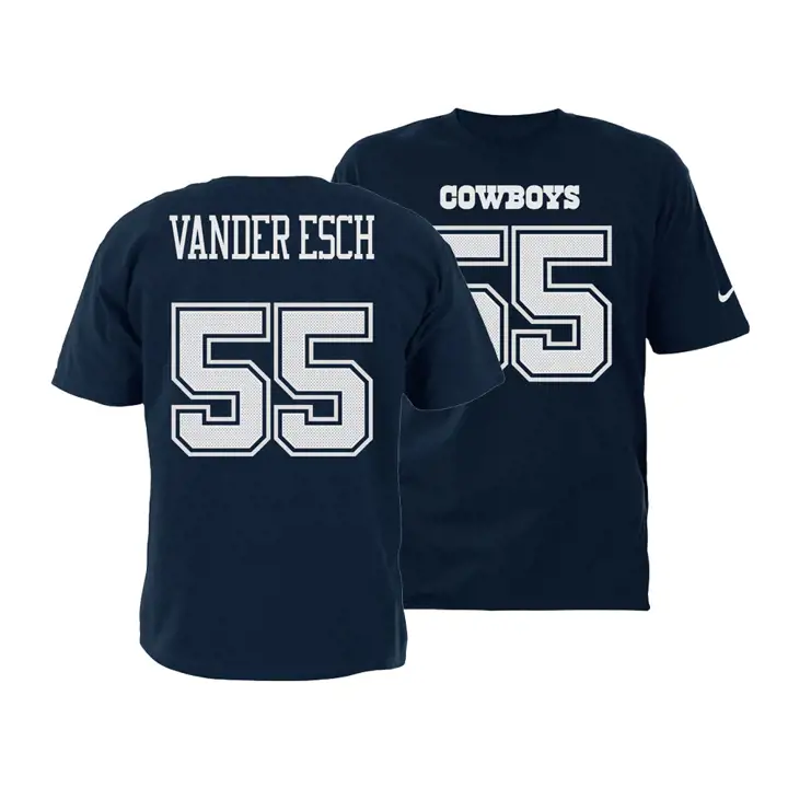 T-shirt Cowboys NFL « Pride N/N Wordmark 3.0 » Leighton V