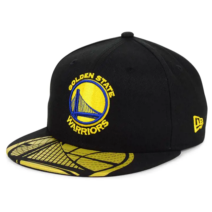 Casquette NBA 9FIFTY Golden State Warriors Enfant Noire