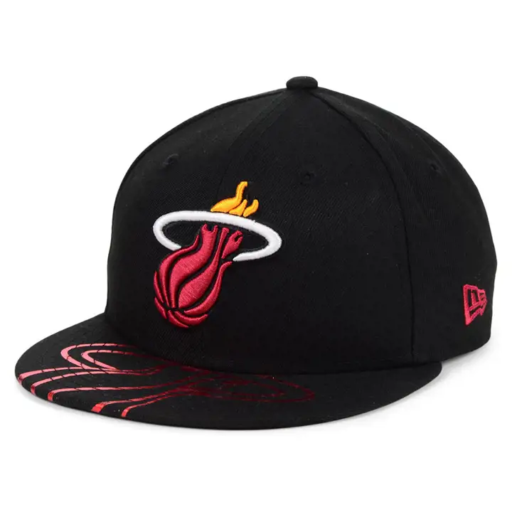 Écran Miami Heat NBA YTH 9FIFTY BLK