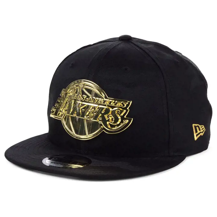 Los Angeles Lakers NBA Métal Discret 9FIFTY Noir