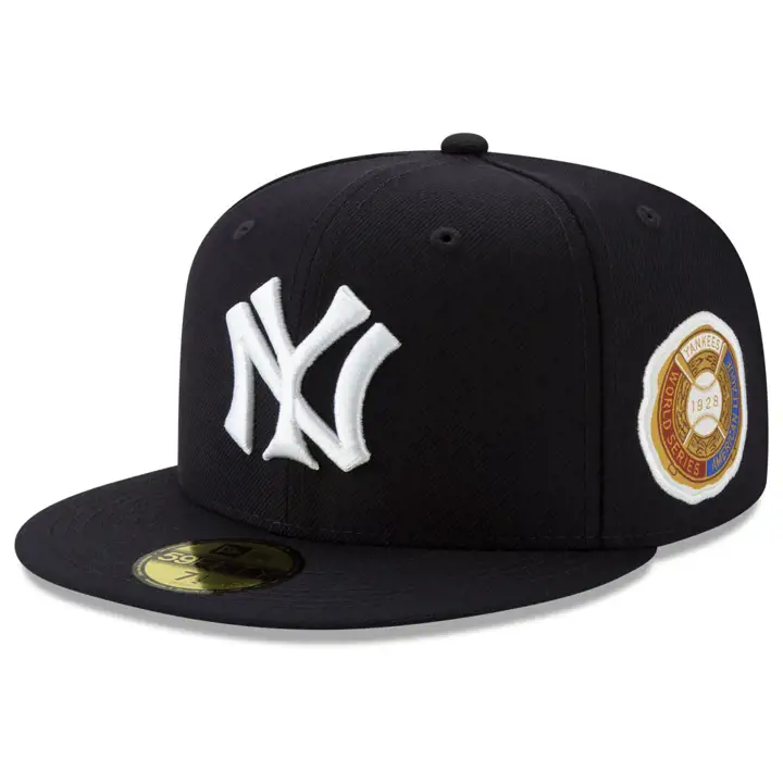 Yankees MLB World Series Patch 59FIFTY 1928 MARINE/MARINE