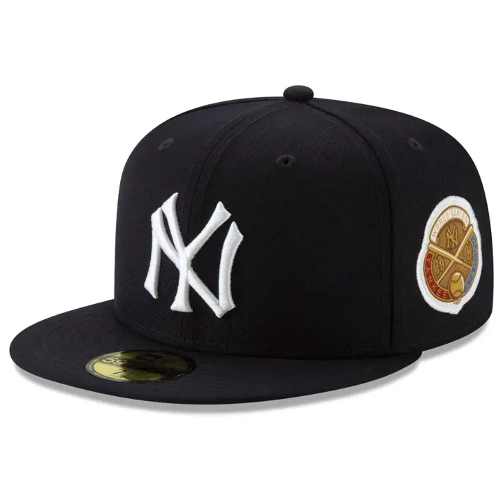 New York Yankees MLB World Series Patch 59FIFTY 1938 NAVY/NA