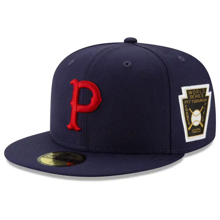 PIRATES MLB World Series Patch 59FIFTY 1925 MARINE/MARINE