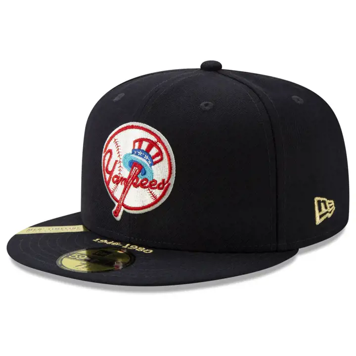 NEW YORK YANKEES MLB Timeline Collection 59FIFTY MARINE/ROUGE