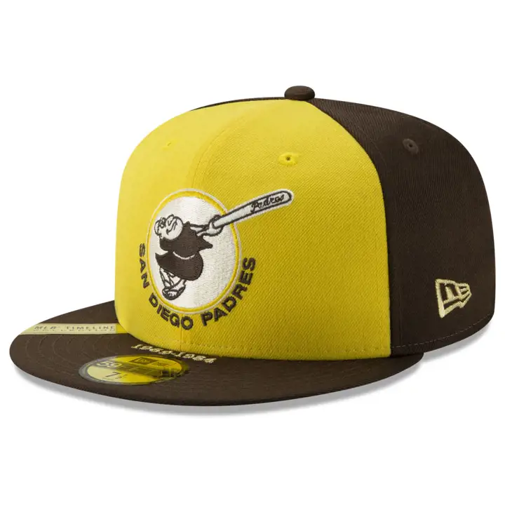 SAN DIEGO PADRES MLB Timeline 59FIFTY Collection BRN