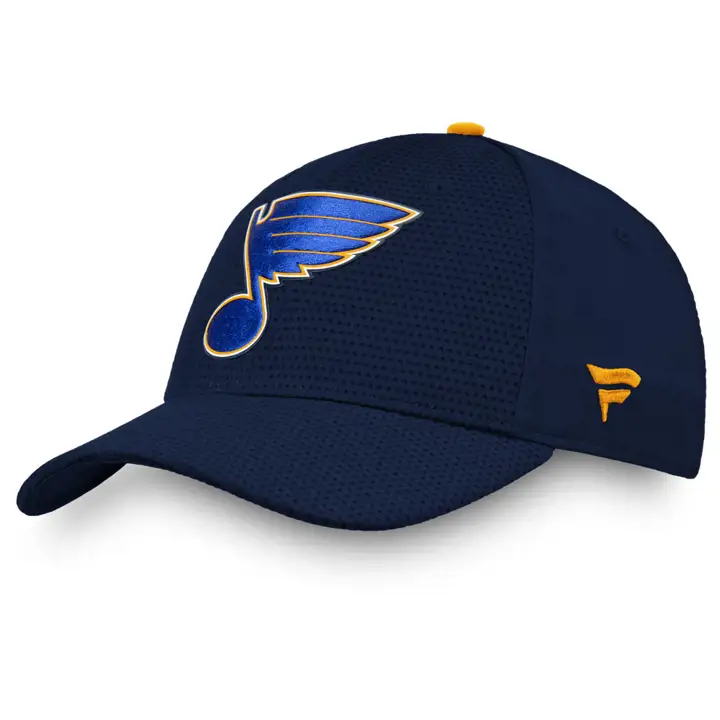 ST. LOUIS BLUES 19 NHL Authentic Pro Rinkside Flex BLEU MARINE
