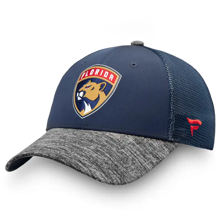 FLORIDA PANTHERS 19 NHL Authentic Pro 2ème saison Casquette trucker NAV