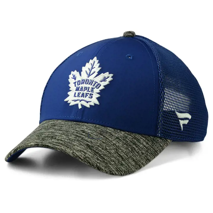 TORONTO MAPLE LEAFS 19 LNH Casquette de camionneur Pro Authentic 2e saison