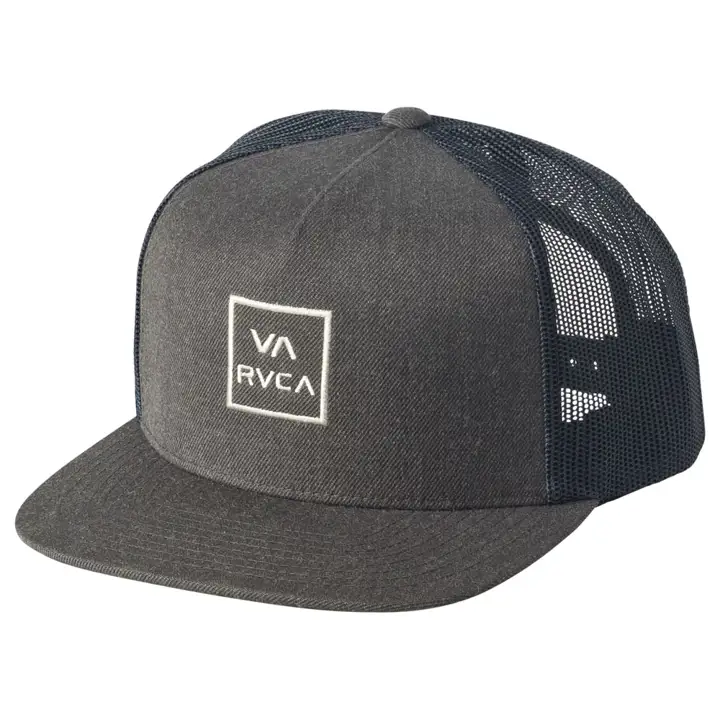 RVCA VA All The Way X charbon/gris