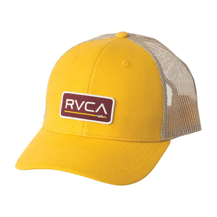 RVCA Ticket Trucker II gris clair/beige