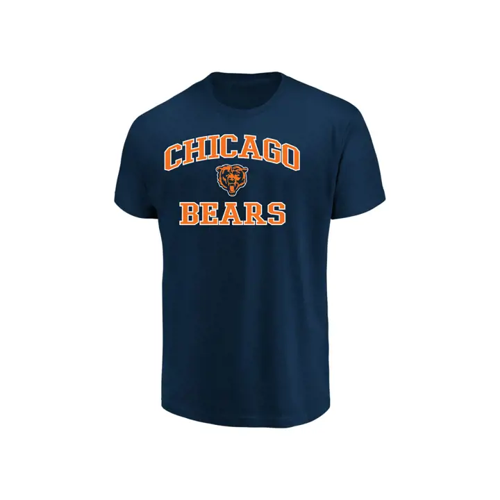 T-shirt marine BEARS NFL Heart and Soul III