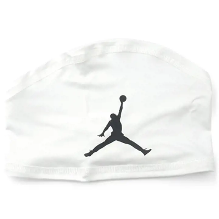 NIKE JORDAN Bandeau de crâne DF blc