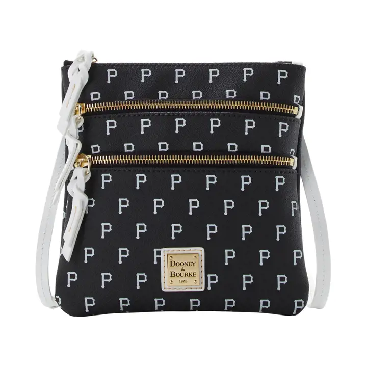 Pittsburgh Pirates North South Triple Zip blk