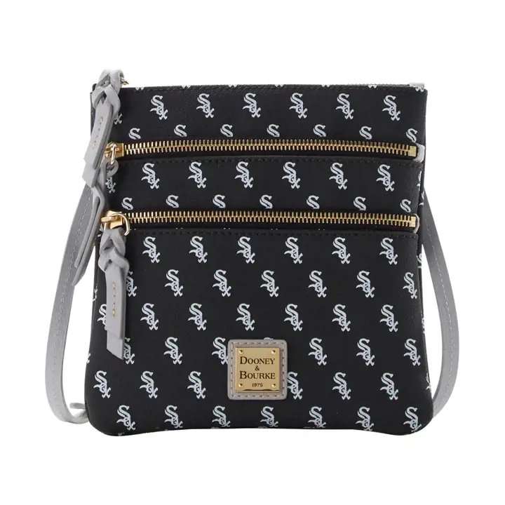 Chicago White Sox North South Triple Zip noir