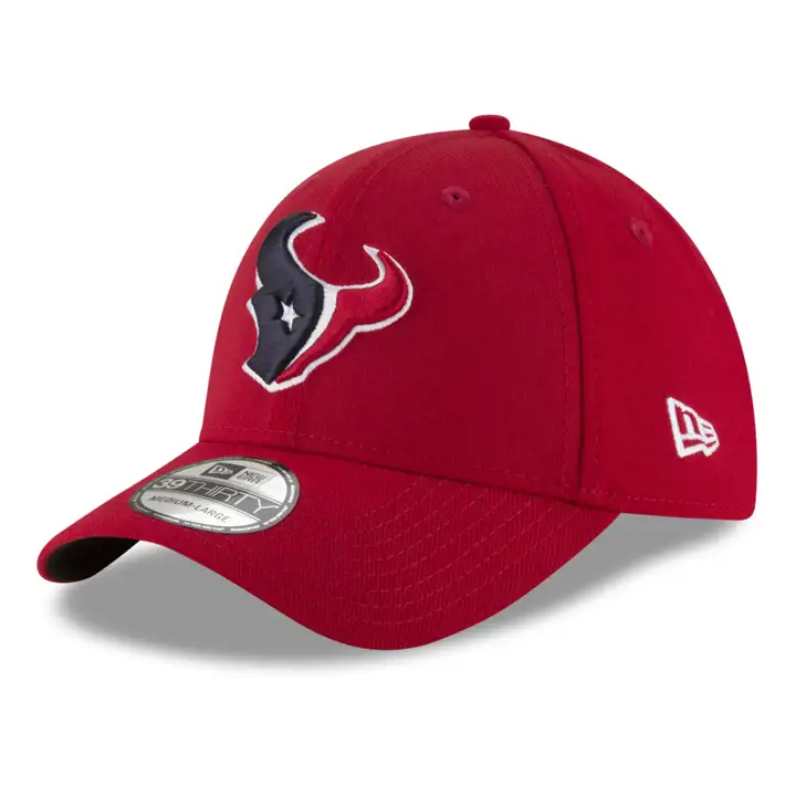 Casquette 39Thirty classique des Texans de la NFL - Rouge