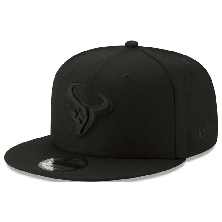 Casquette Texans NFL Basic Snap 9Fifty noire/noire
