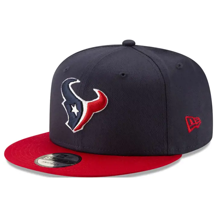 Casquette Texans NFL Basic Snap 9Fifty bleu marine/rouge