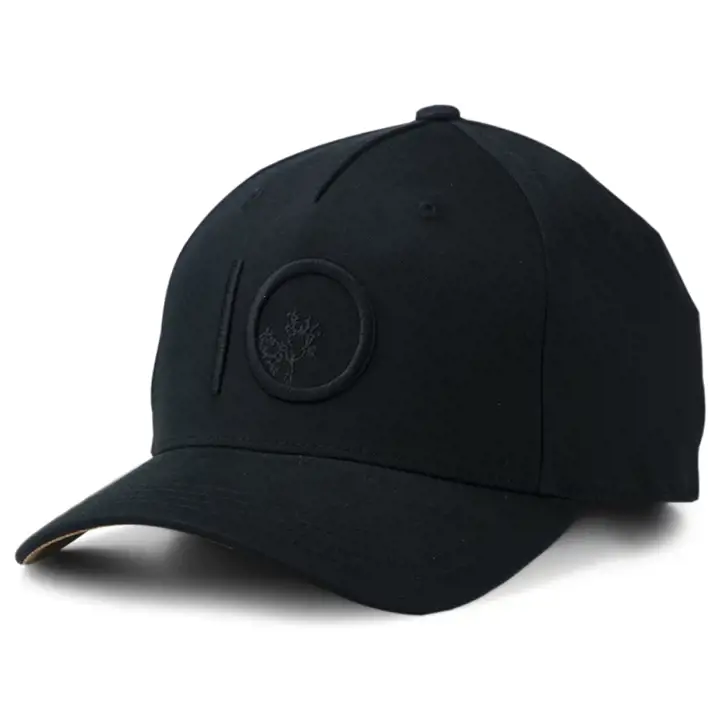 Casquette Trucker 5 Panneaux Altitude 10TREE NOIR