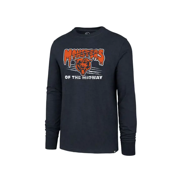 T-shirt BEARS NFL Regional Slogan Club Les Monsters du Midway