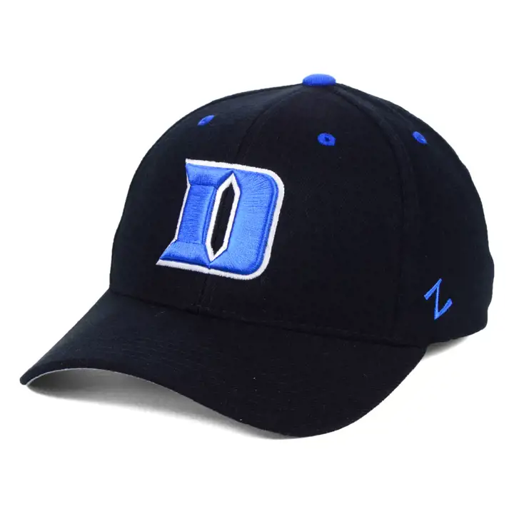 Duke Blue Devils NCAA ZH Stretch BLK