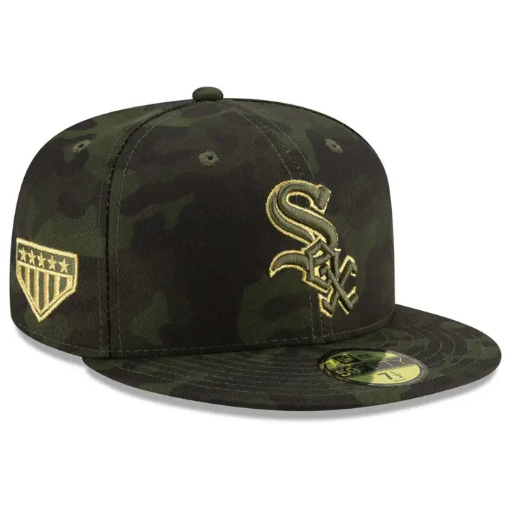 Chicago White Sox 2019 Jour des forces armées 59fifty CAMO