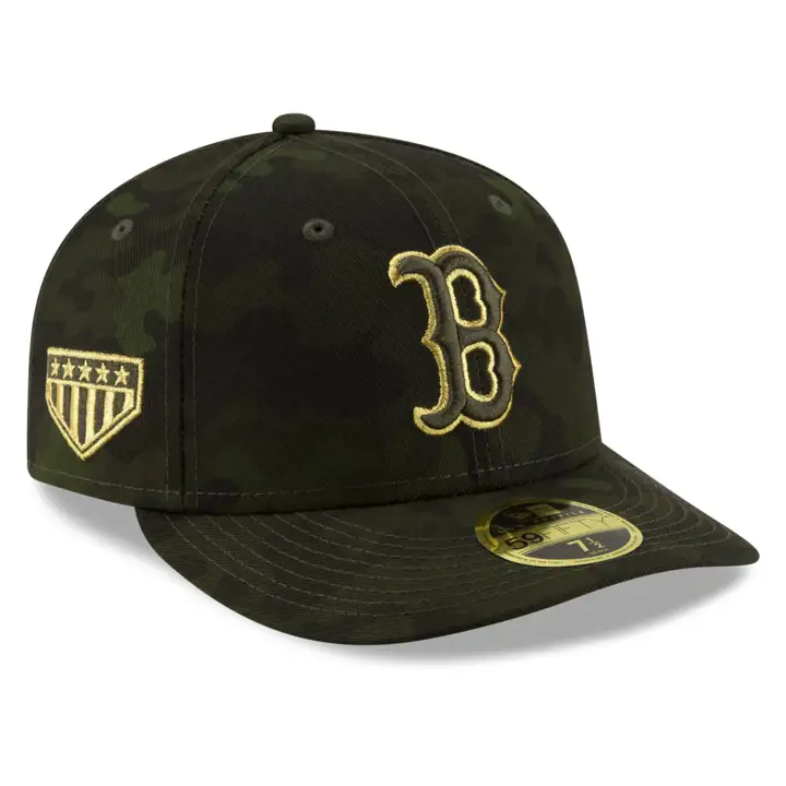 Boston Red Sox 2019 Armed Forces Day 59fifty LP camouflage
