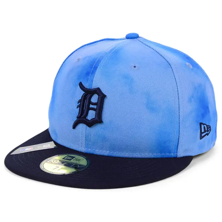 Casquette 59fifty Detroit Tigers Fête des Pères 2019 BLEUE