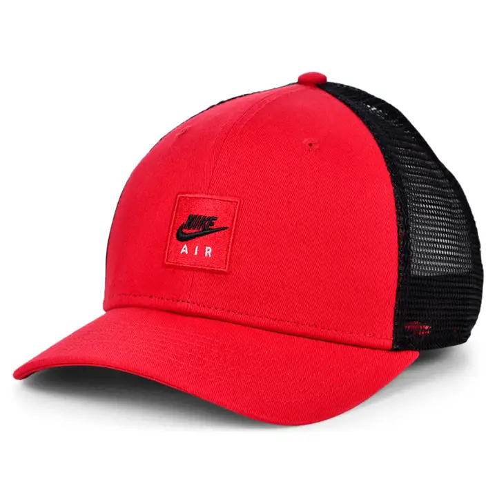 NIKE U NSW CL99 Casquette Trucker Air QS ROUGE/NOIR
