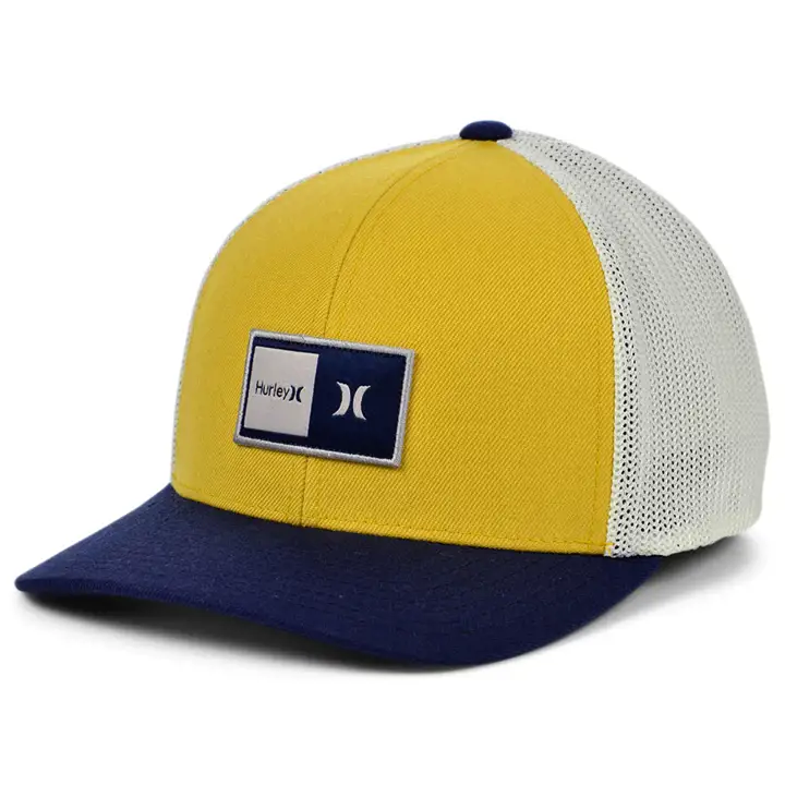 Hurley Natural F/F jaune/marine