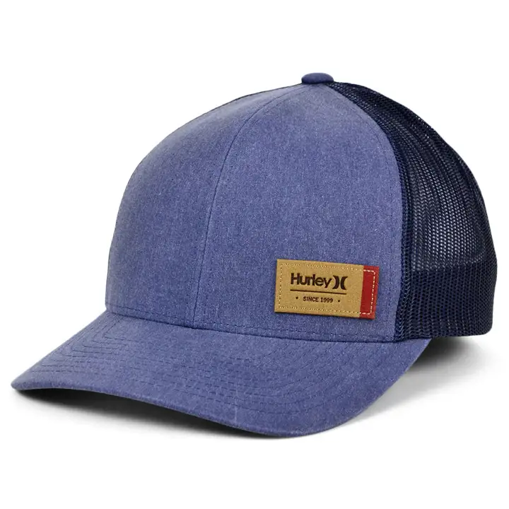 Casquette Hurley Cardiff Trucker bleu marine/noir